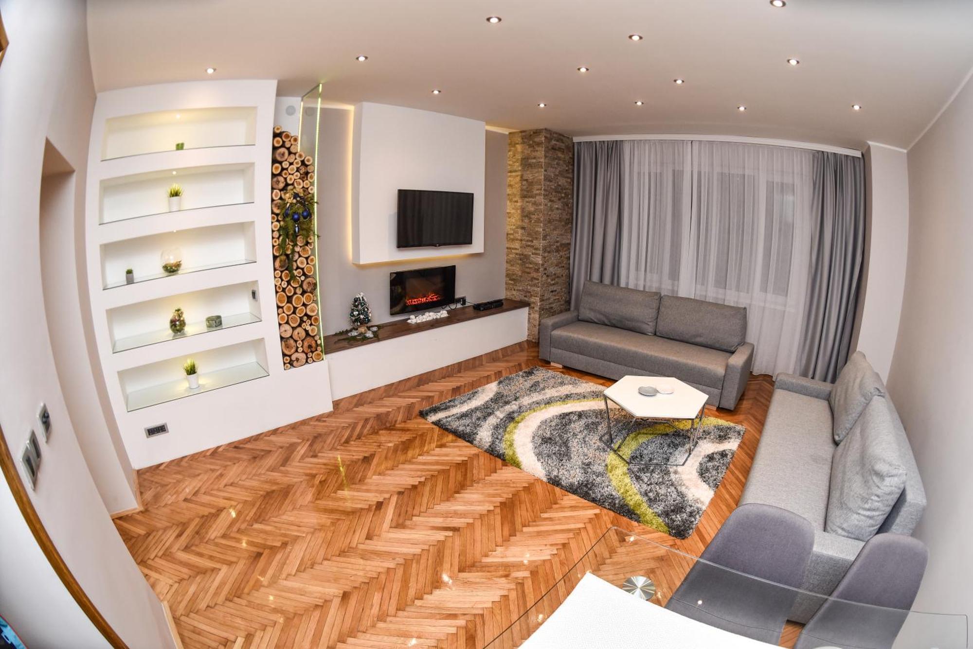 Chimney Modern Apartment Újvidék Kültér fotó