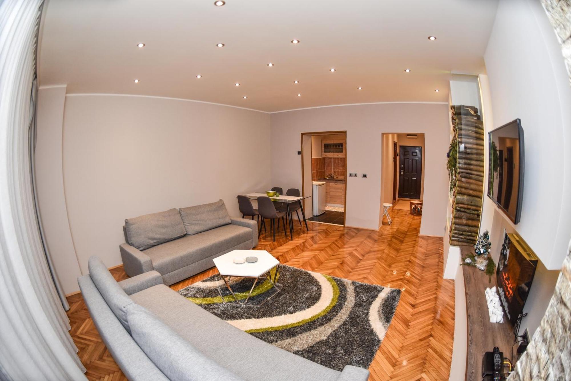 Chimney Modern Apartment Újvidék Kültér fotó
