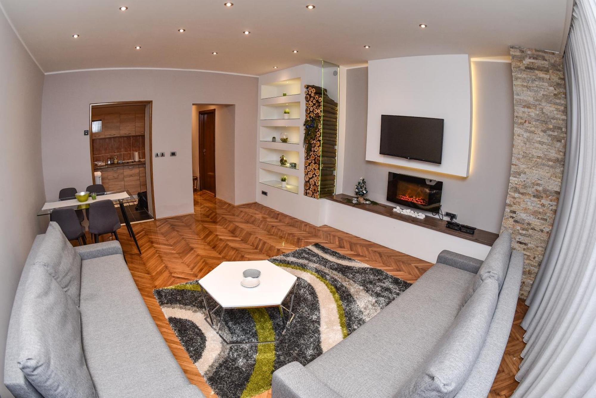 Chimney Modern Apartment Újvidék Kültér fotó
