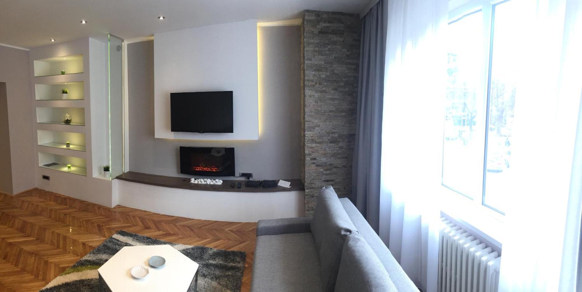 Chimney Modern Apartment Újvidék Kültér fotó